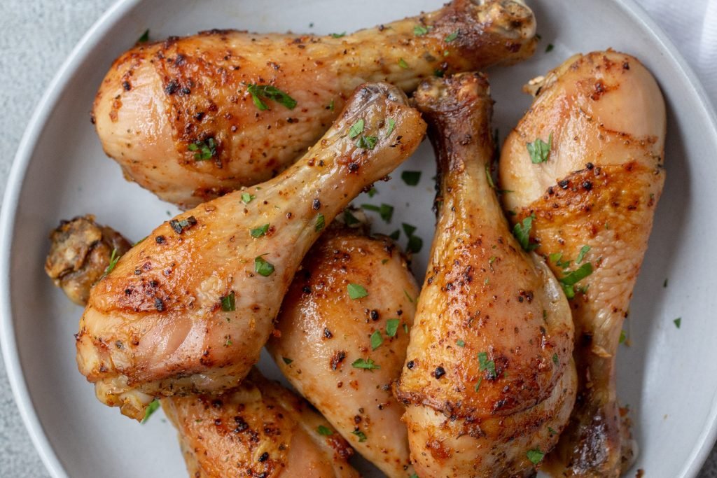 Baked Chicken Legs - Momsdish