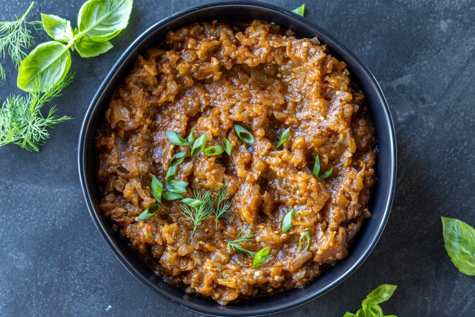Eggplant Ikra Spread Momsdish