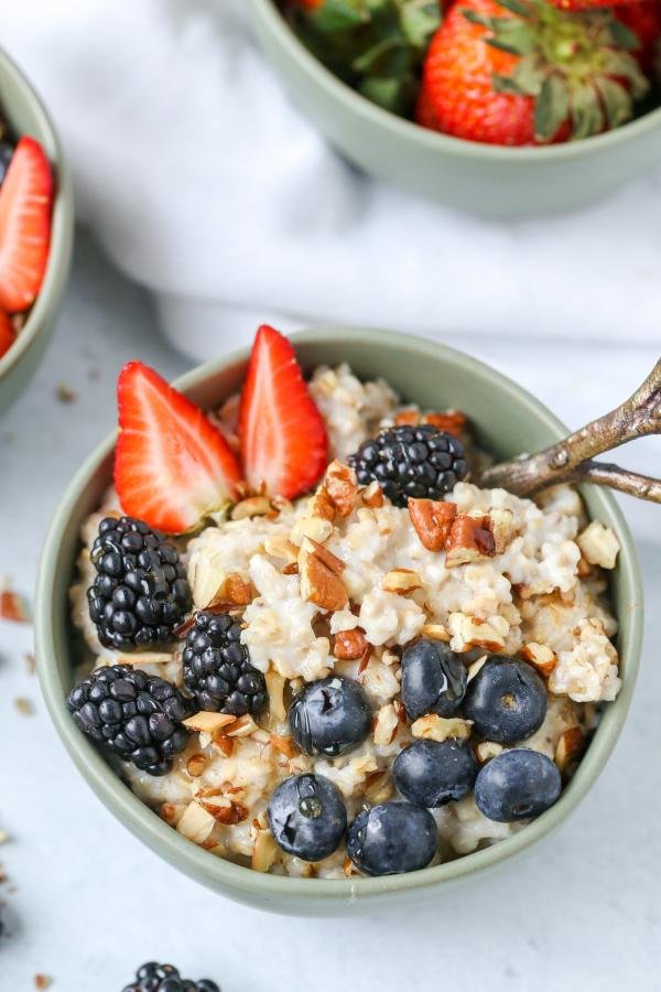 Old Fashioned Oatmeal Pudding - Momsdish