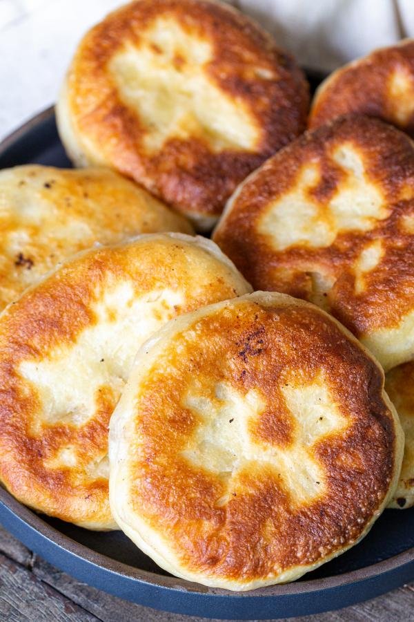 Piroshki in a bowl