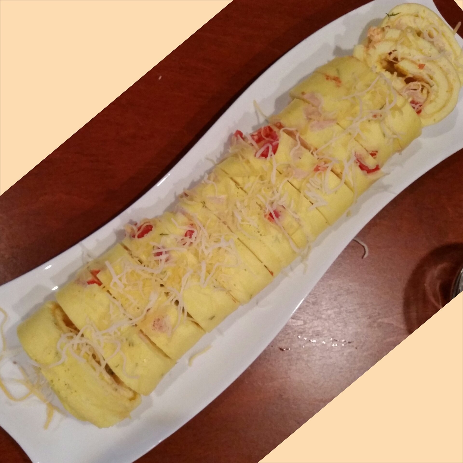 Omelette Roll Momsdish
