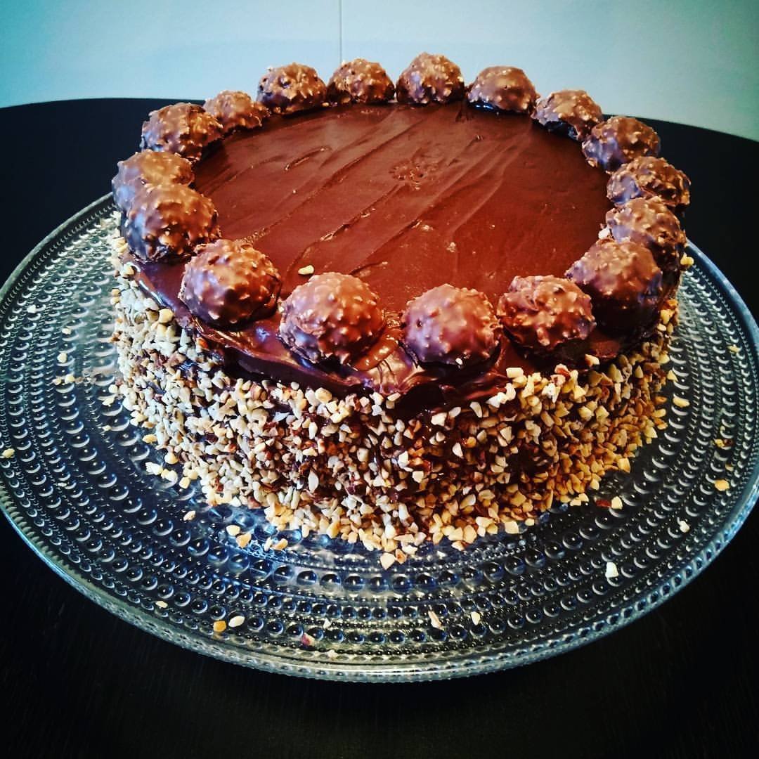 Ferrero Rocher Cake Recipe Momsdish