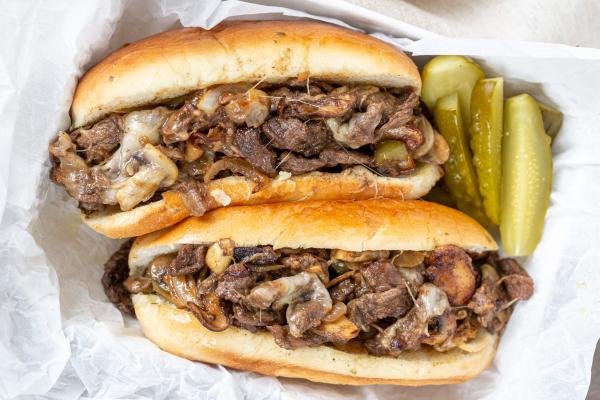 Easy Philly Cheesesteak Sandwiches #greatvalue #Walmart #easyrecipe #e, Philly  Cheesesteak