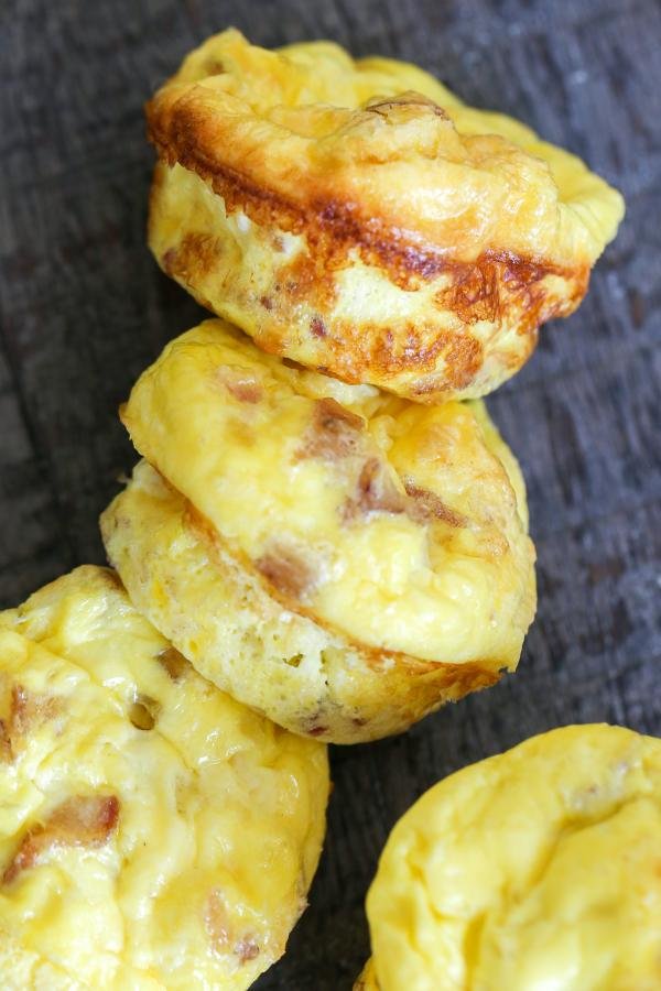 Instant Pot Egg Bites (Starbucks Copycat)