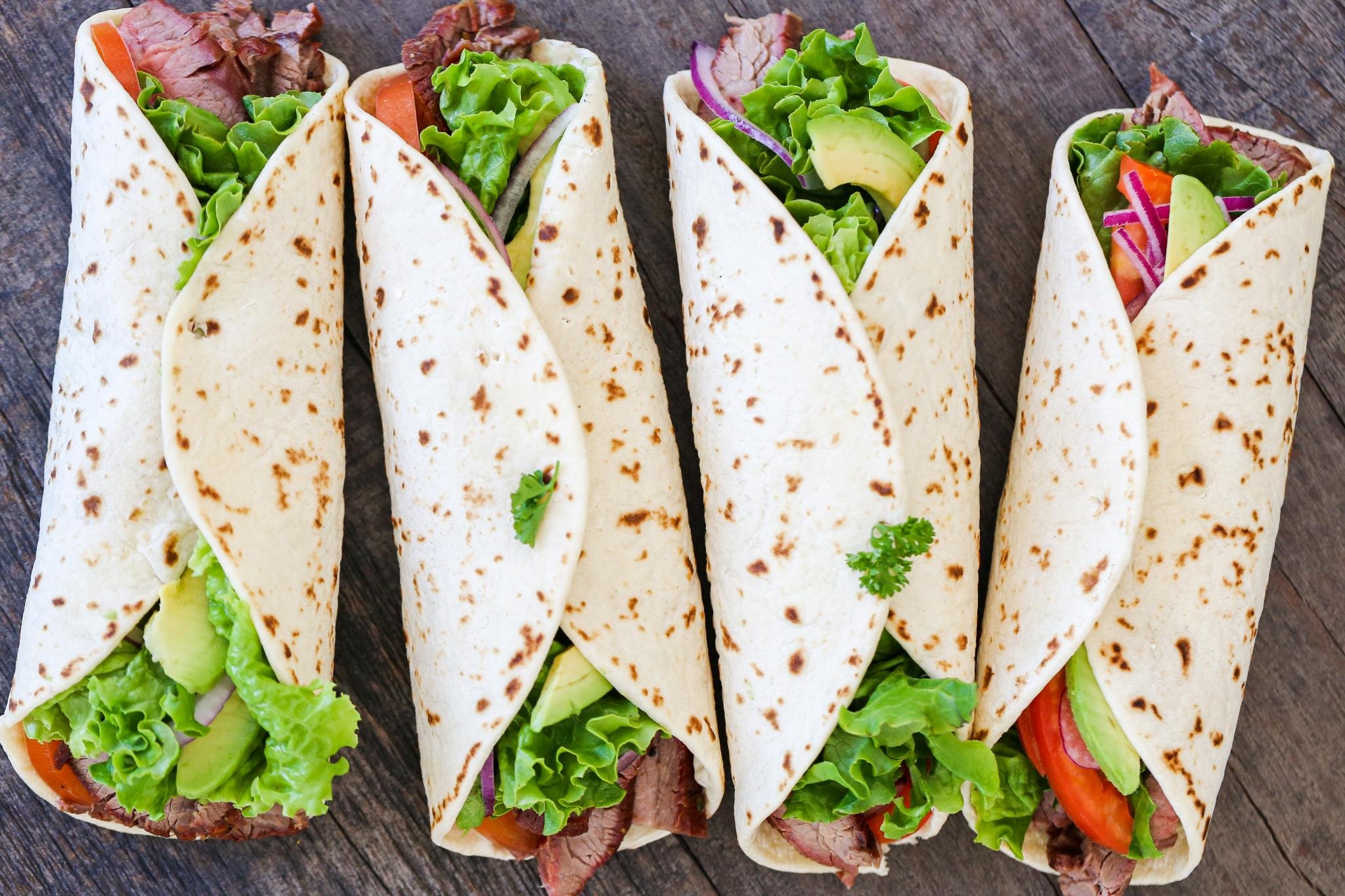 Recipe Steak Wraps at Brian Damiani blog