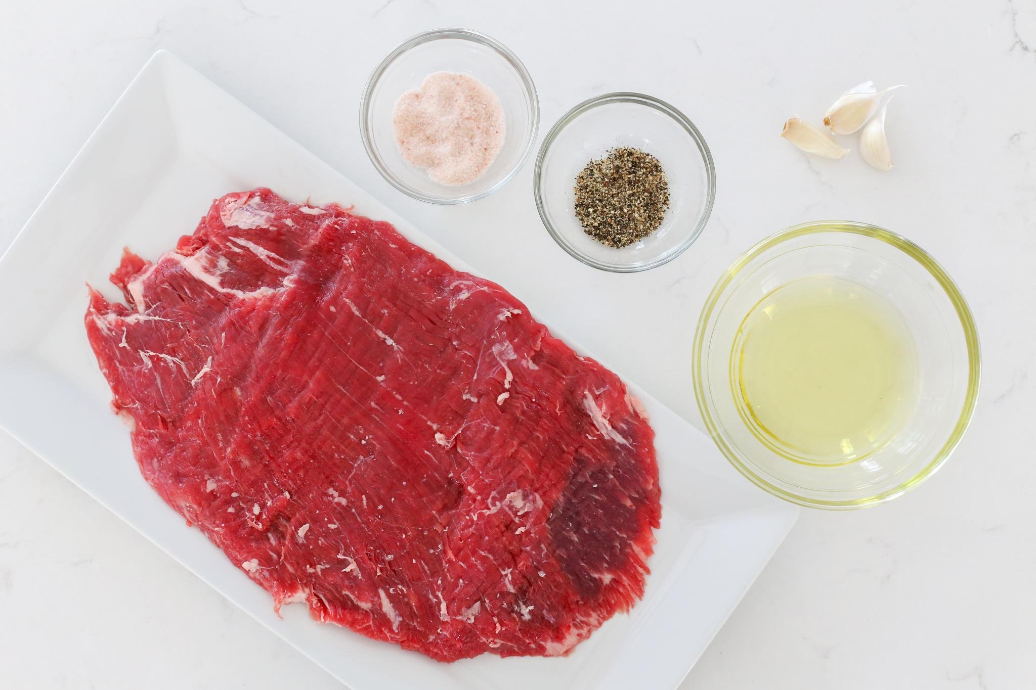 Flank Steak Wrap Momsdish