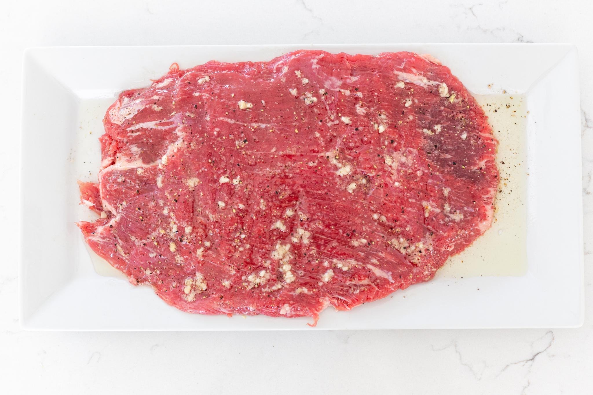 Flank Steak Wrap Momsdish