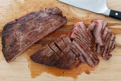 Flank Sliced into small pieces