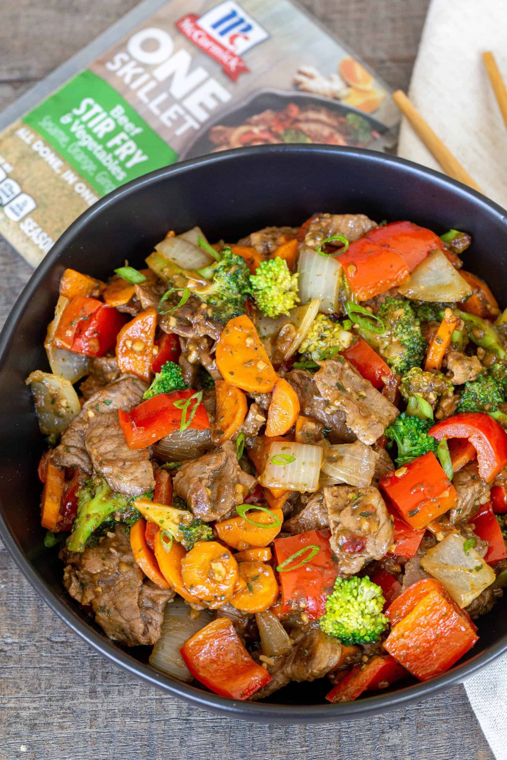 Beef Stir Fry Homecare24