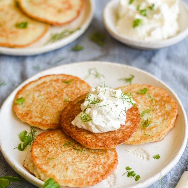 Potato Pancakes ⋆ 100 Days of Real Food