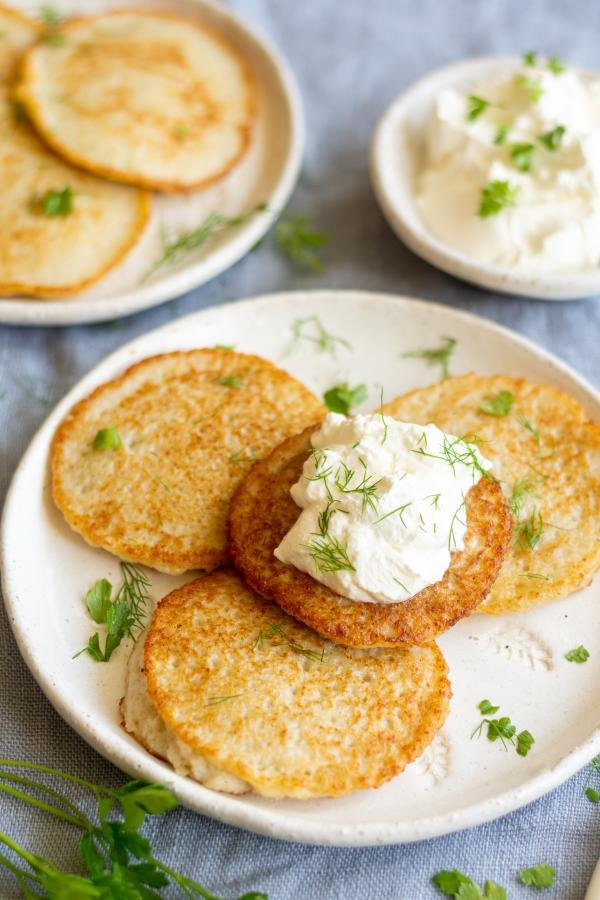 Crispy Potato Pancakes Recipe (Classic Slavic Pancakes)