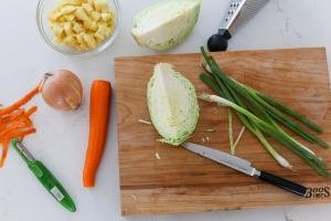 Vegetables for Cabbage Soup