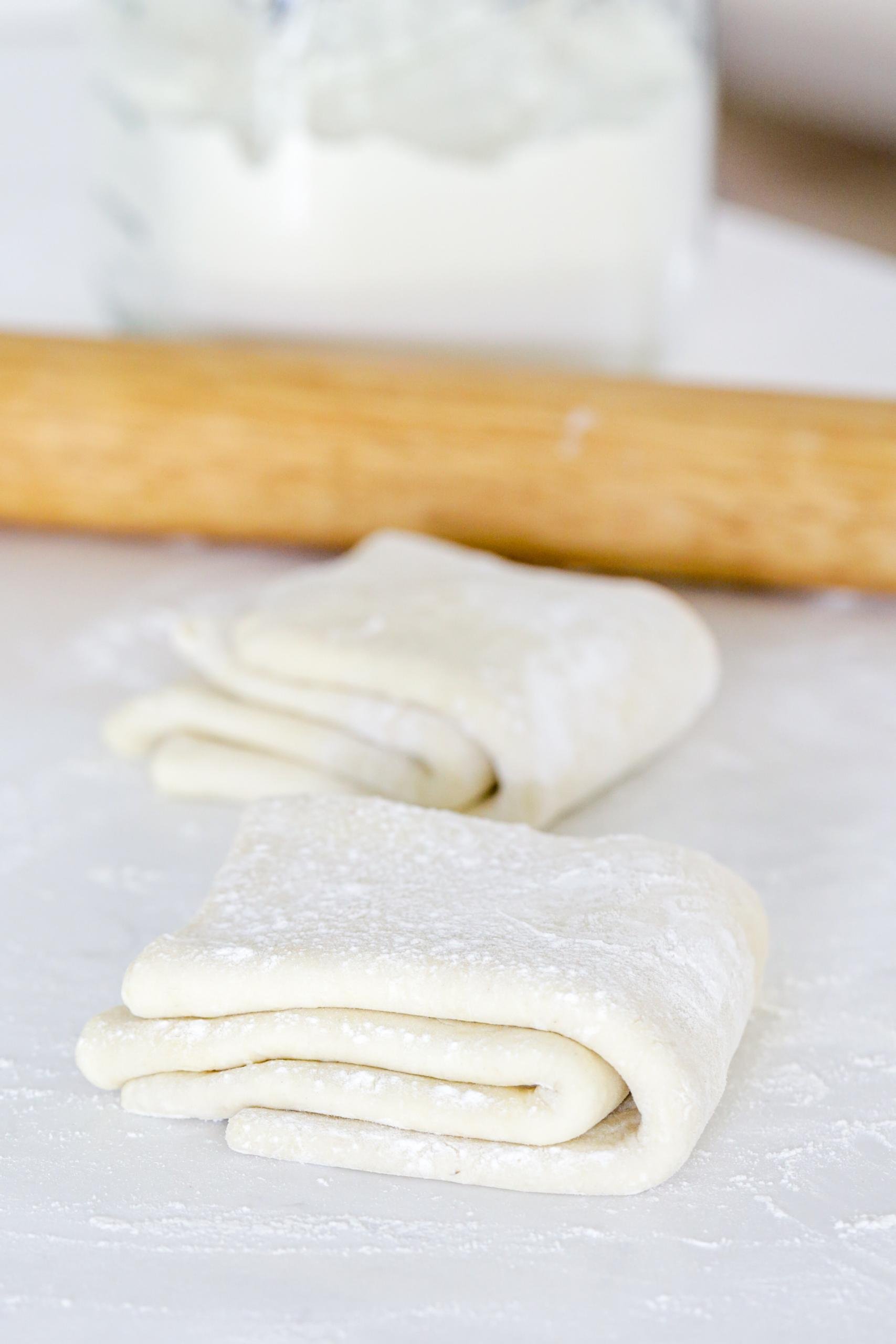 Flaky Pastry Dough Recipe