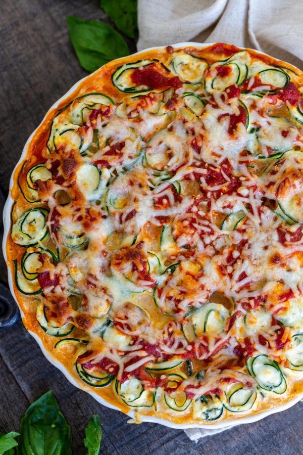 Zucchini Lasagna Roll Ups Recipe Momsdish