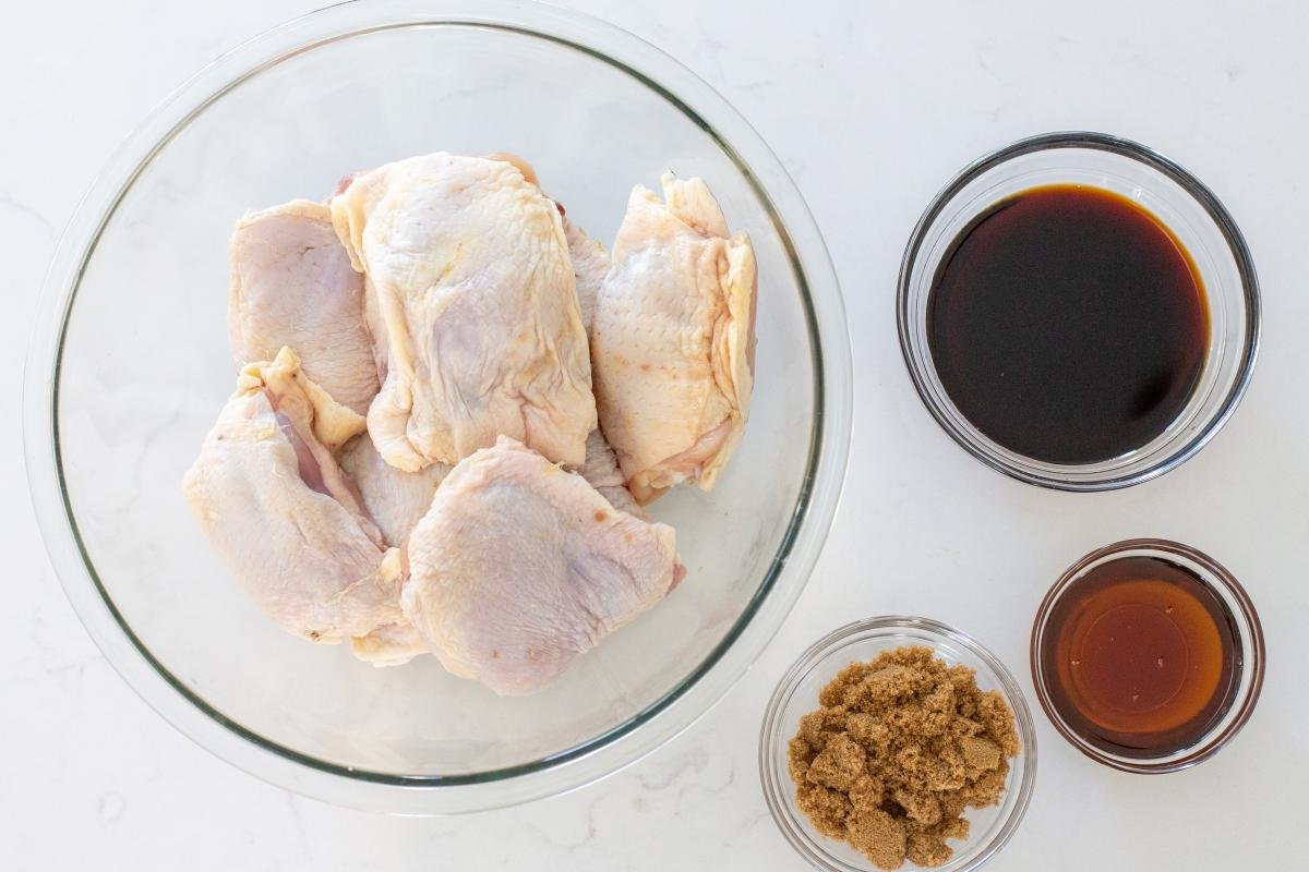 Air Fryer Korean Chicken Thighs - Momsdish