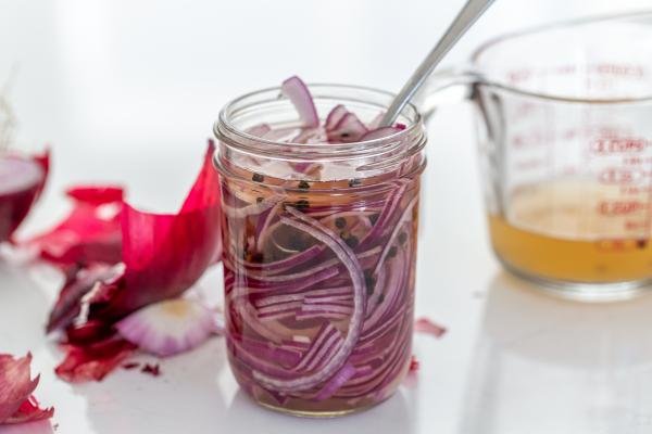 Onions and marinate