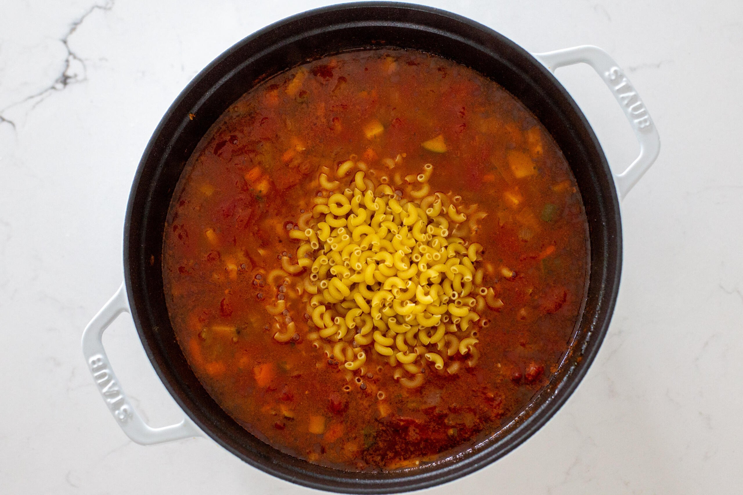 Minestrone Soup Olive Garden Copycat Momsdish