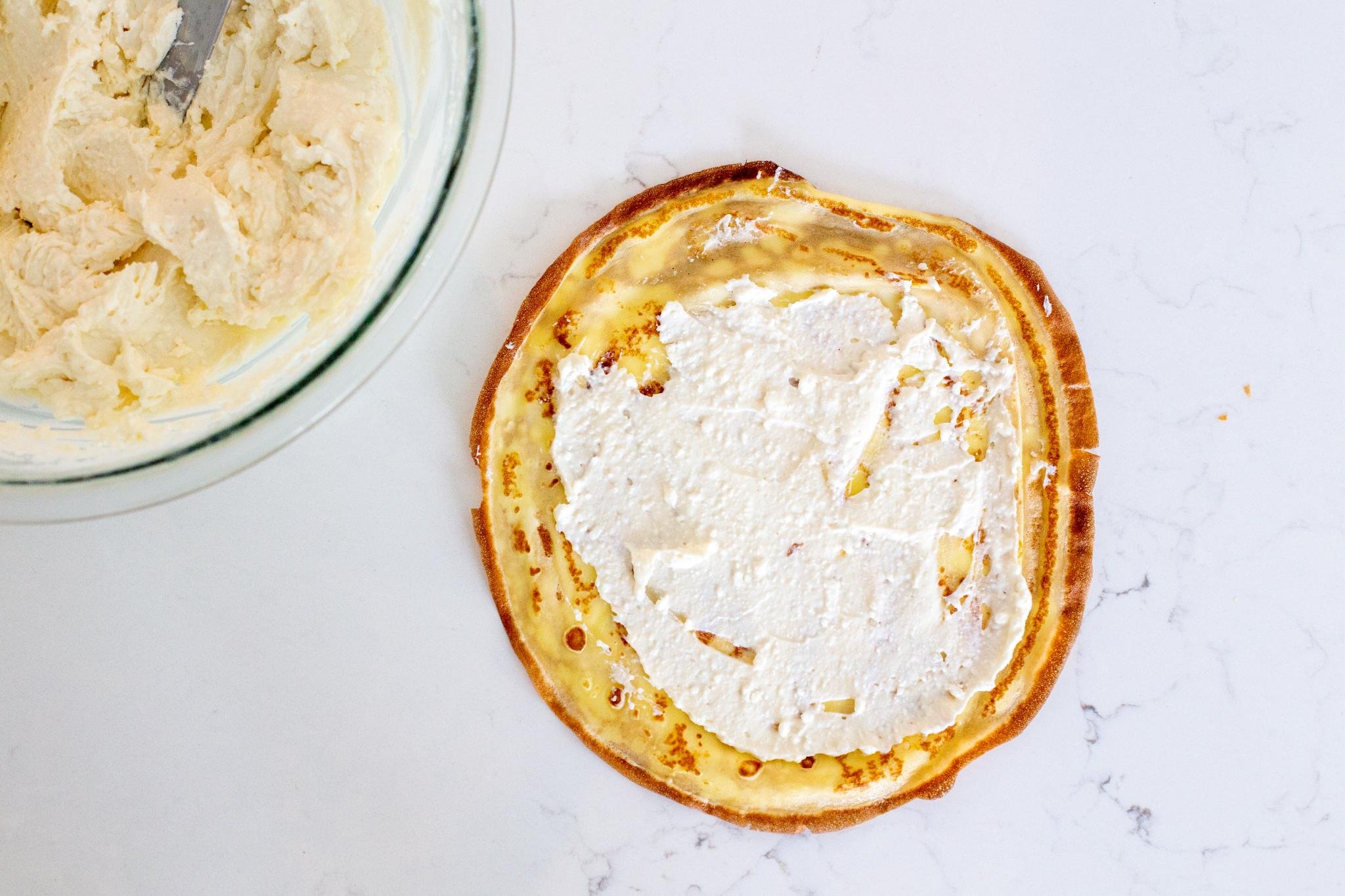 Crepes With Cream Cheese Filling Momsdish