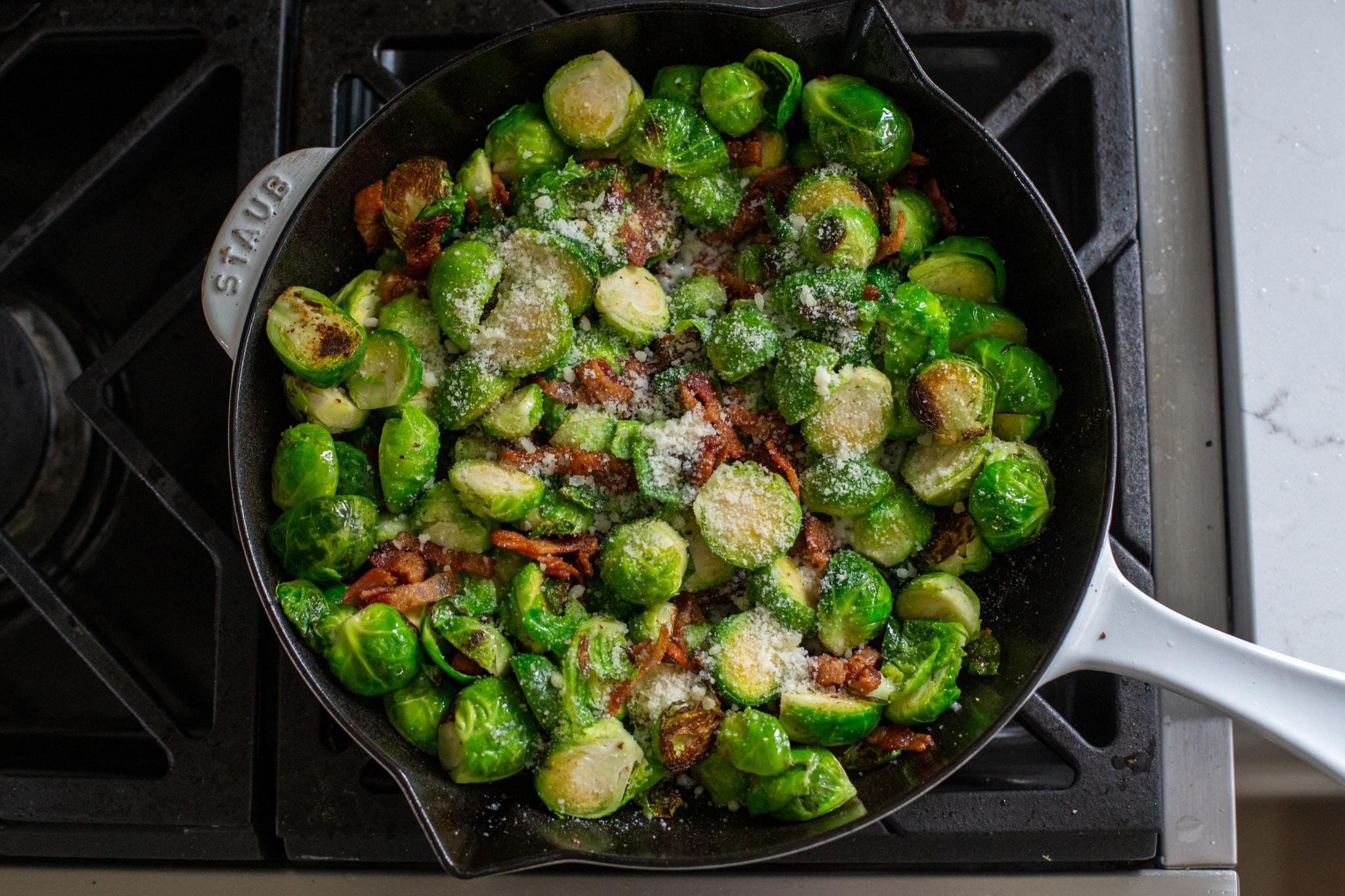Bacon Brussels Sprouts Salad Momsdish