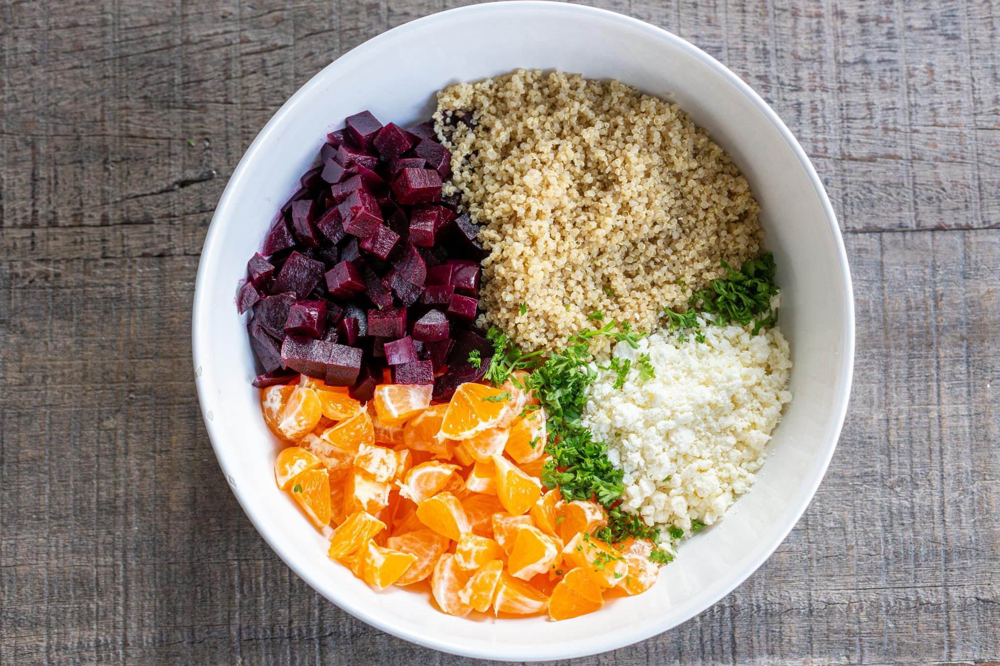 Beet Quinoa Salad (Only 5 Ingredients) Momsdish