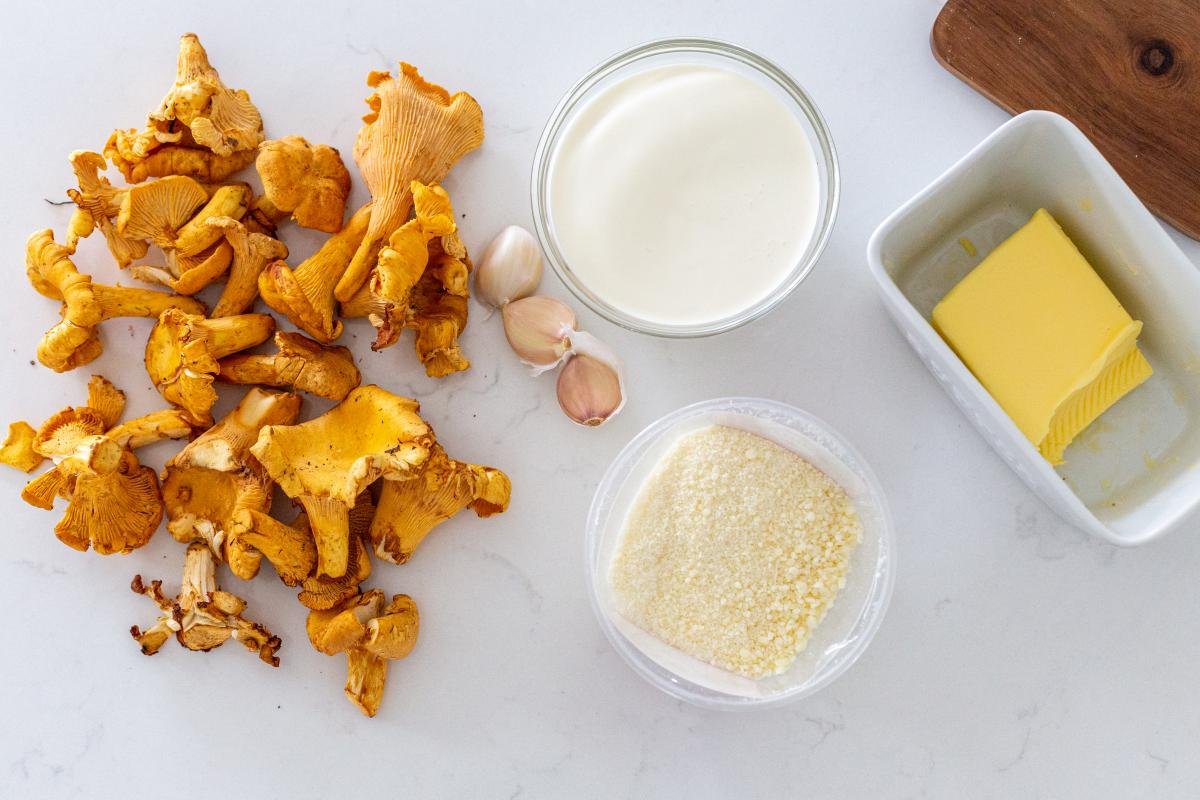 Chanterelle Mushrooms Recipe - Momsdish