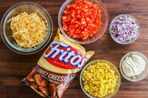 Frito salad ingredients