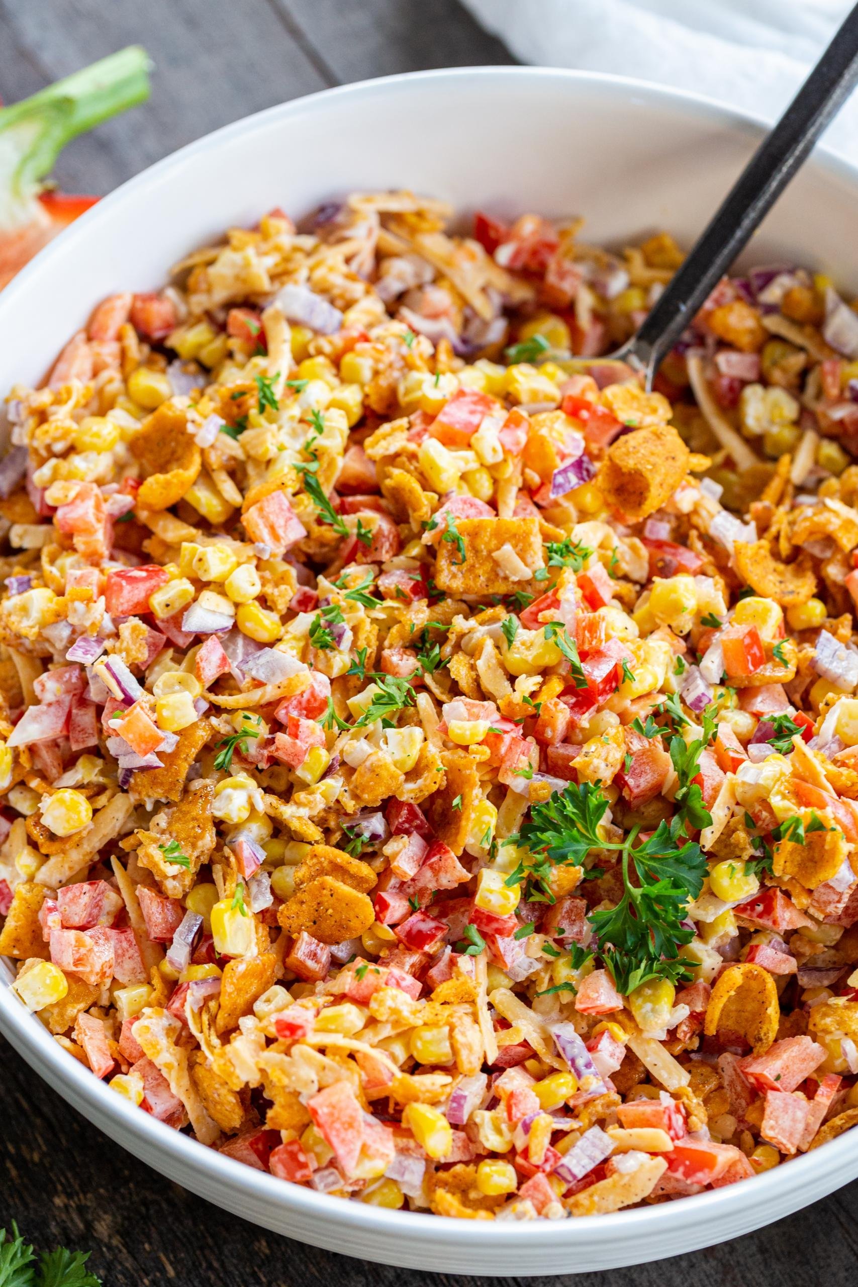 7+ Recipe Frito Corn Salad - BelindaManel