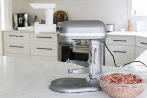 kitchen aid with sausage attachment