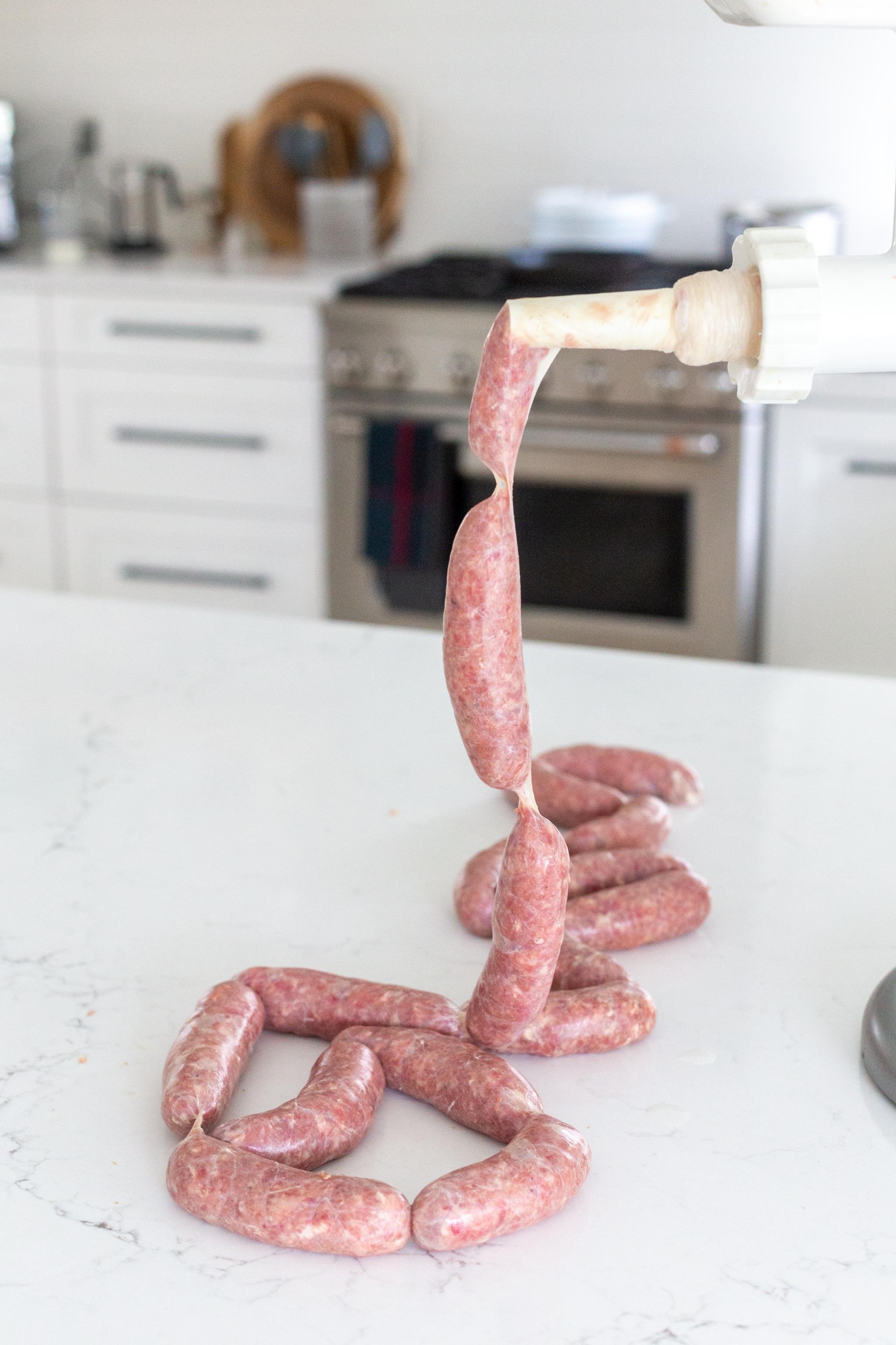 Homemade Kielbasa Sausage Recipe Momsdish