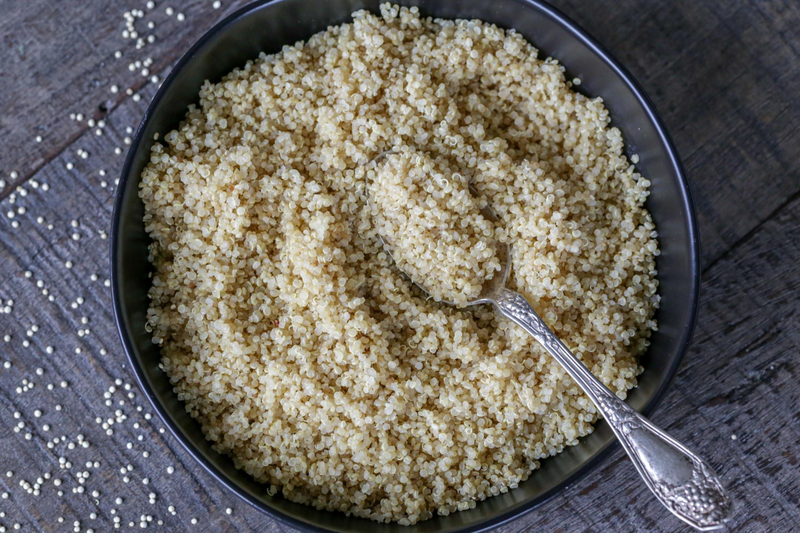 How to Cook Quinoa - Momsdish