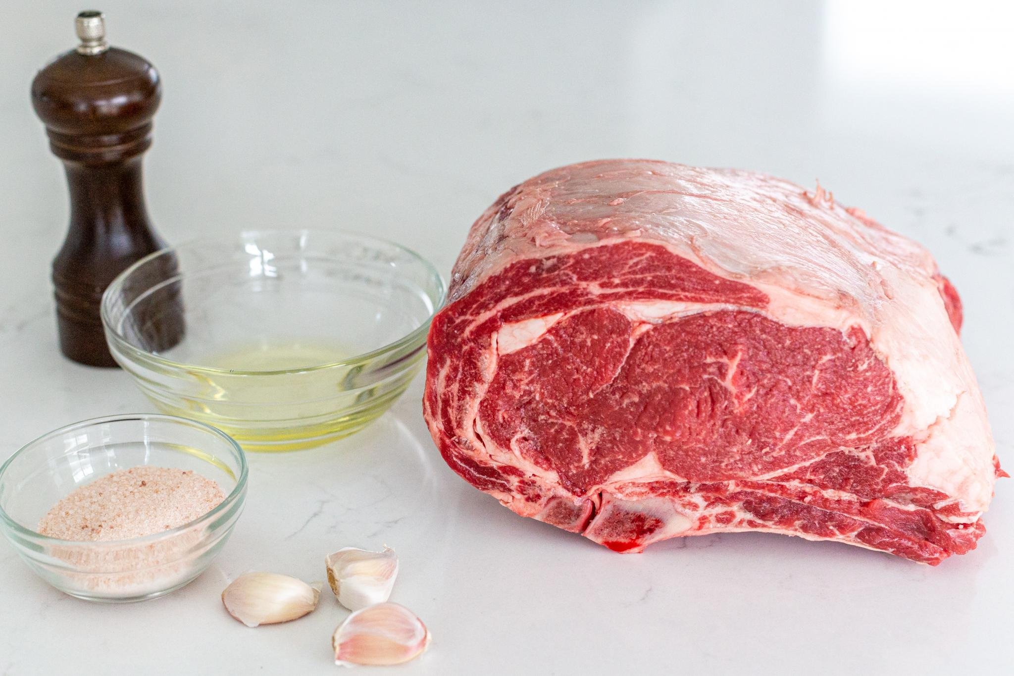 Rib Roast Recipe (with Horseradish Sauce) Momsdish