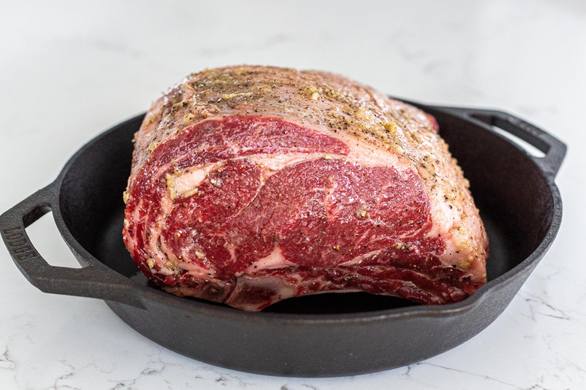 Rib Roast Recipe (with Horseradish Sauce) Momsdish