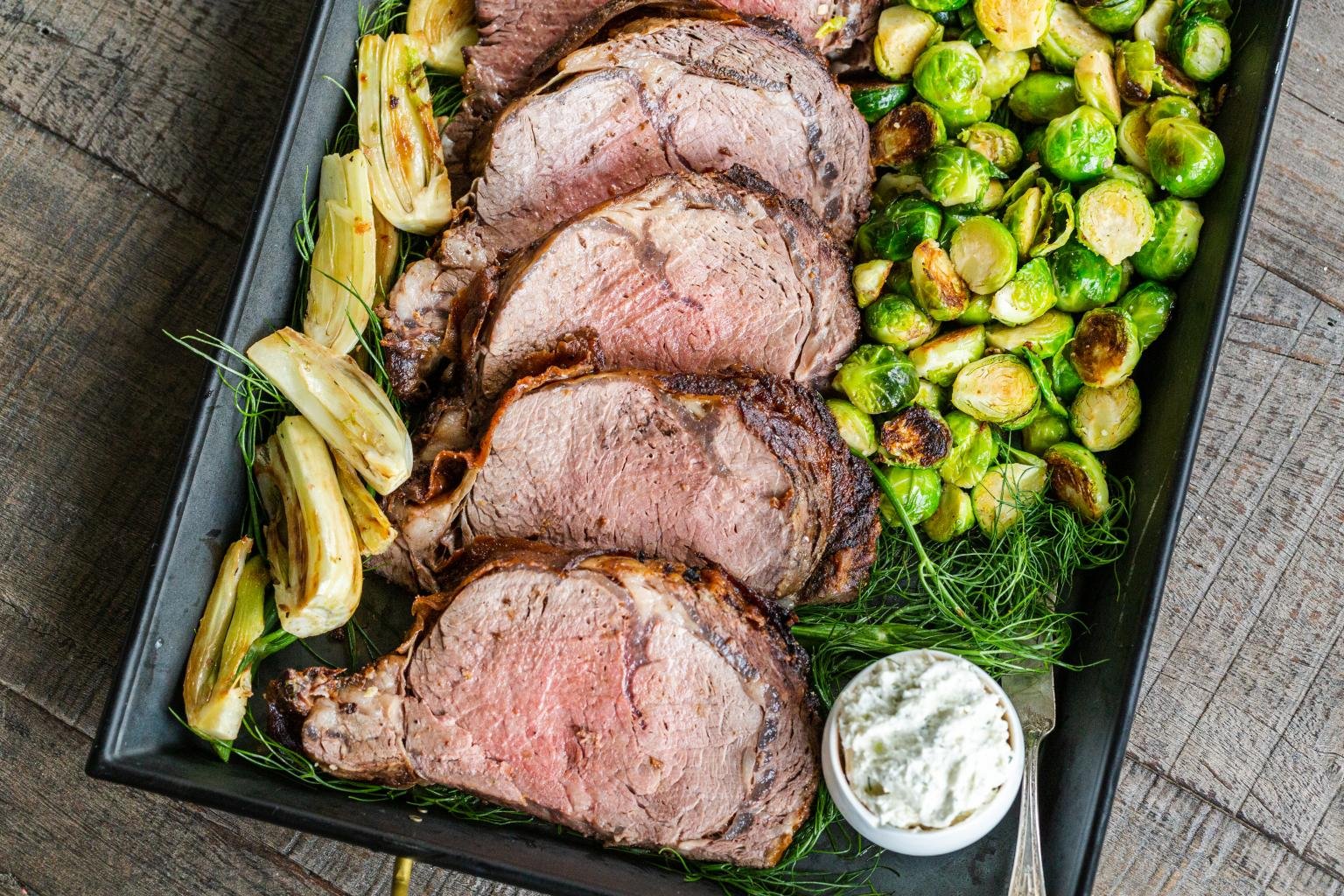 Rib Roast Recipe (with Horseradish Sauce) Momsdish