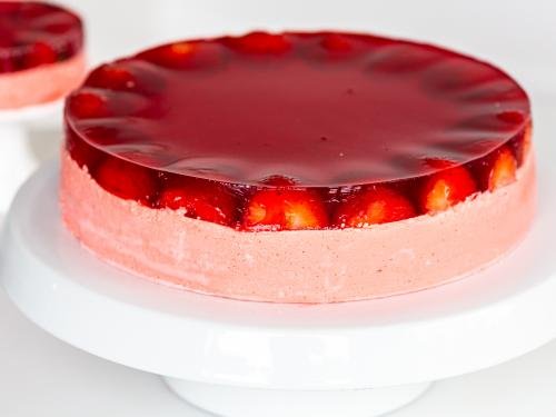 Glossy Lychee Jelly Cake| Eat Cake Today | Delivery KL/PJ in Malaysia