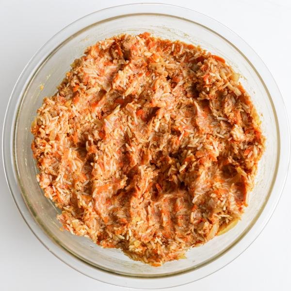 Filling for the cabbage roll