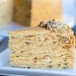Meringue Napoleon Cake