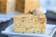 Meringue Napoleon Cake (Classic with Surprise) - Momsdish