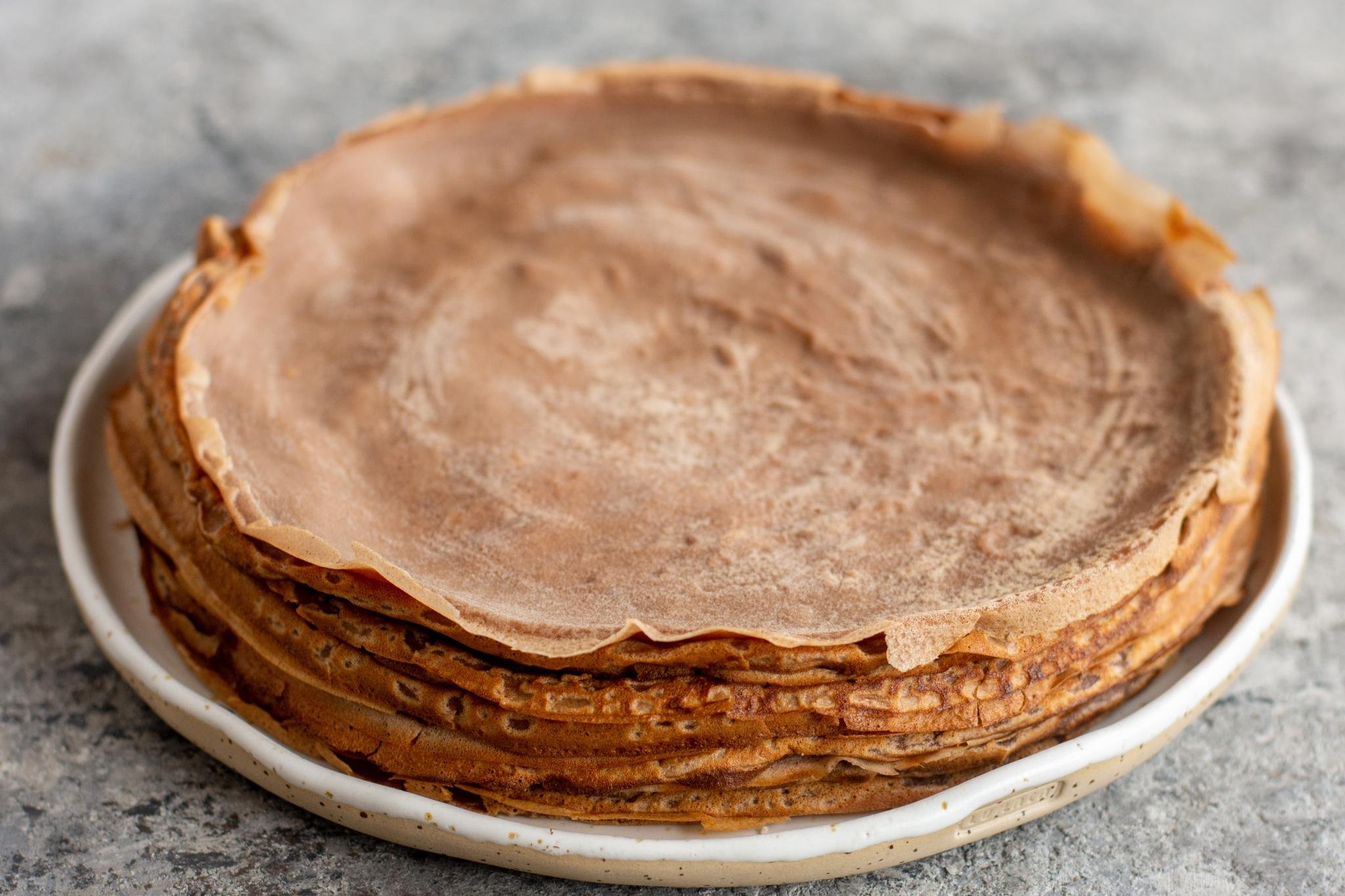 Nutella Crepe Cake Recipe Momsdish