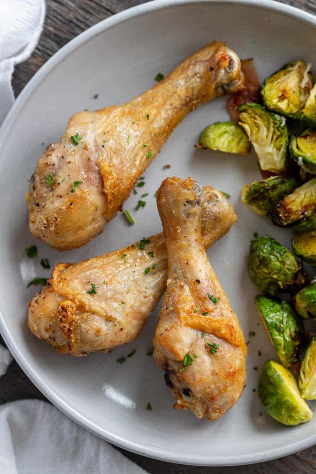 Air Fryer Chicken Legs Crispy Juicy Momsdish