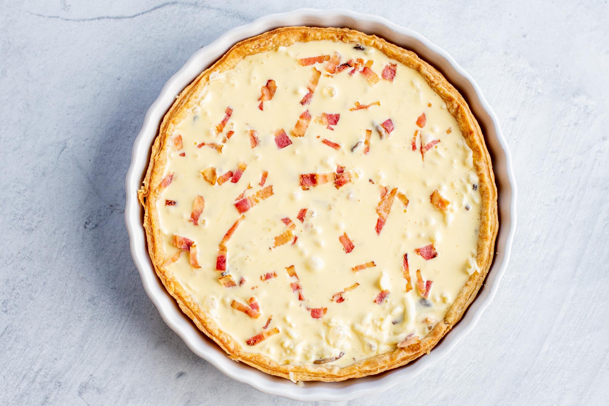 Easy Breakfast Quiche - Momsdish
