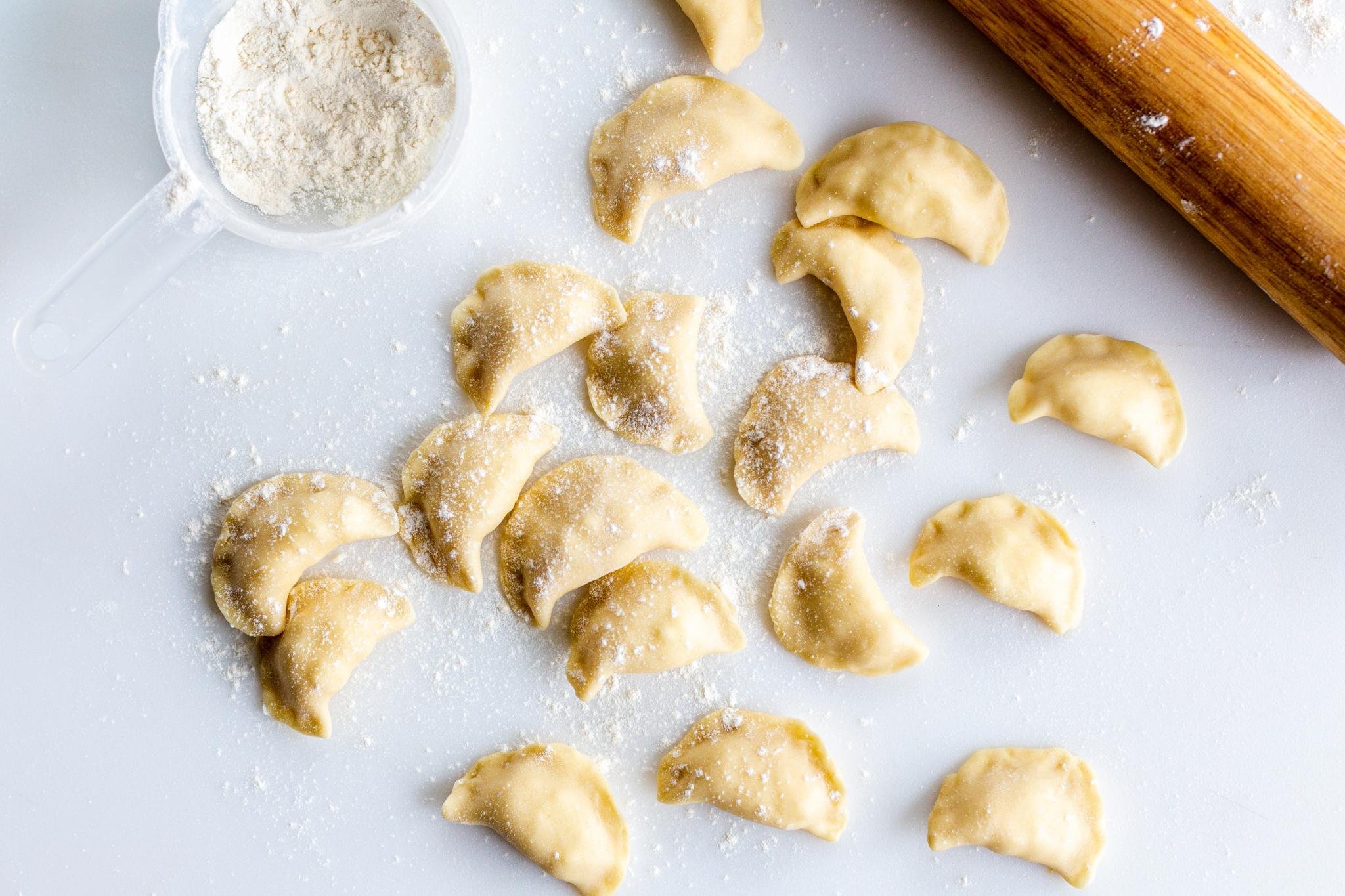 Pierogi with Farmers Cheese (Vareniki Recipe) Momsdish