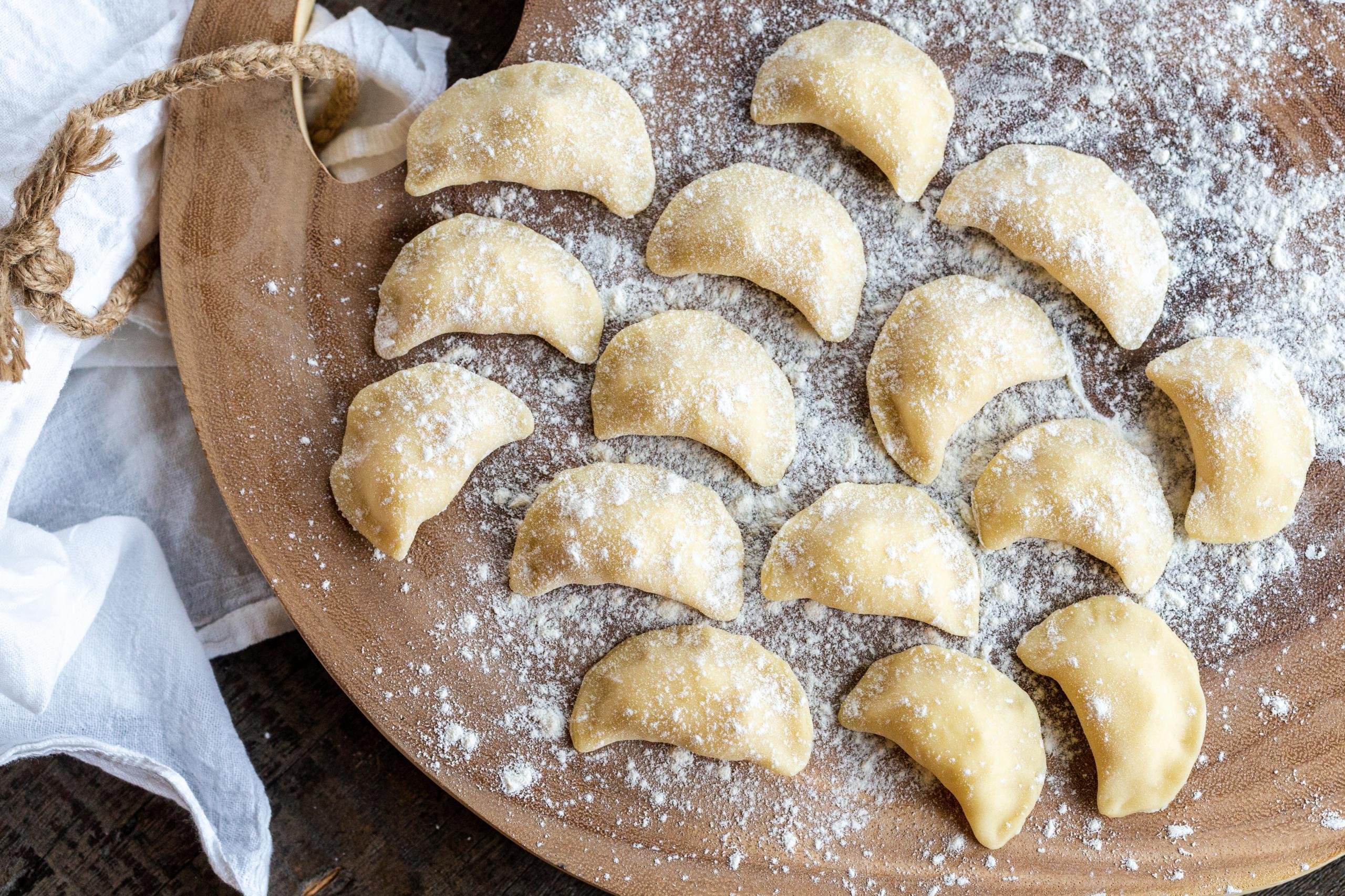 Pierogi with Farmers Cheese (Vareniki Recipe) Momsdish