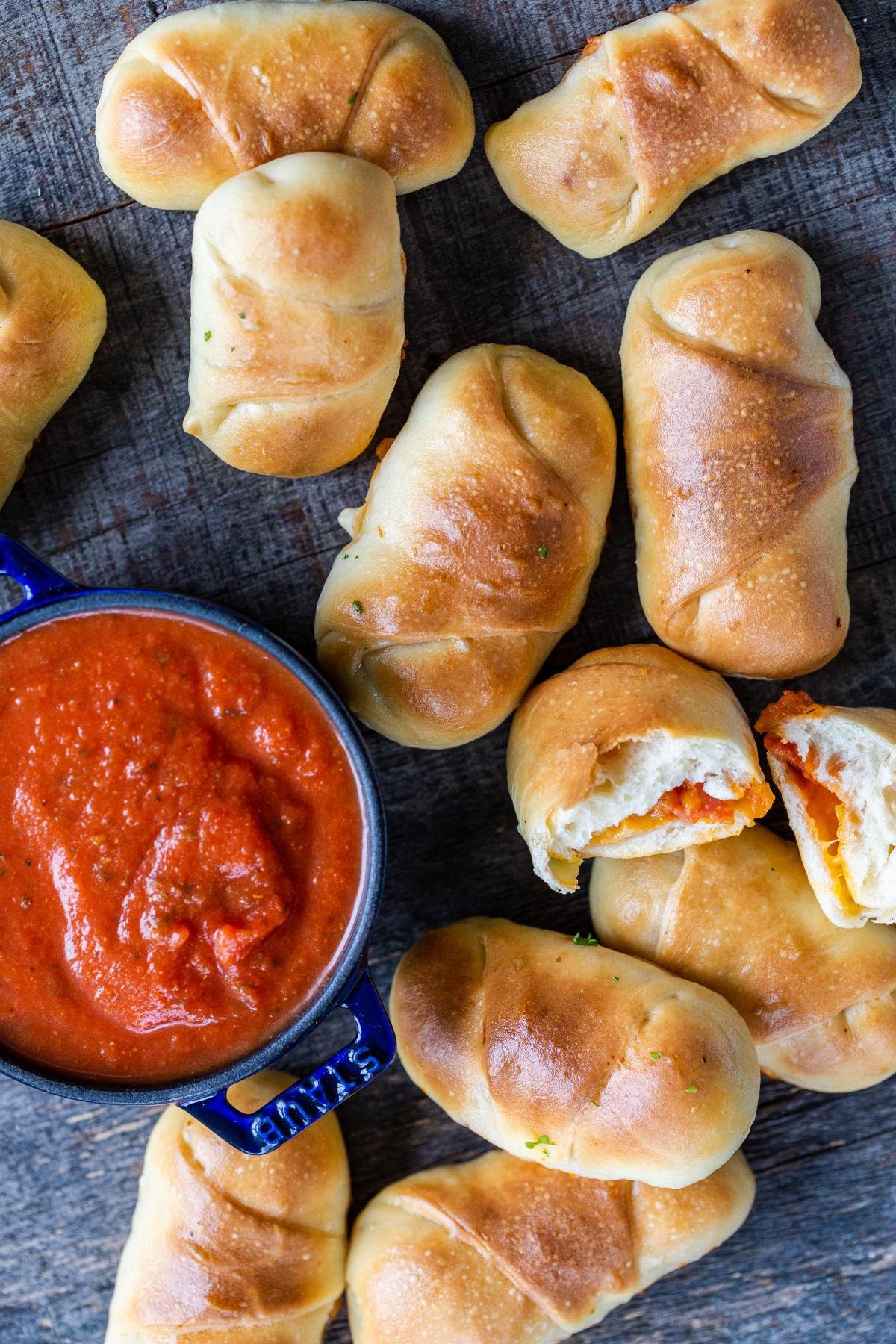 Air Fryer Pizza Rolls (Homemade Pizza Rolls!) - Your Home, Made