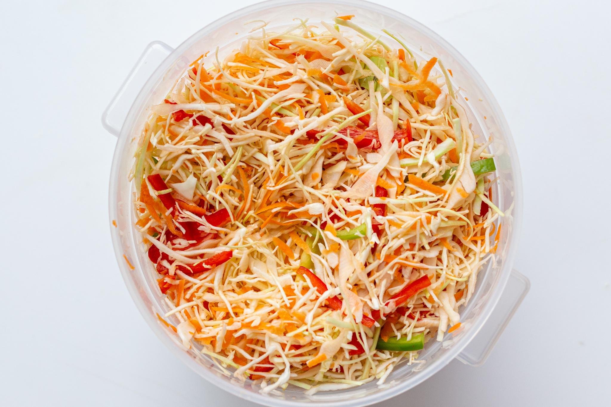 Quick Overnight Sauerkraut Momsdish