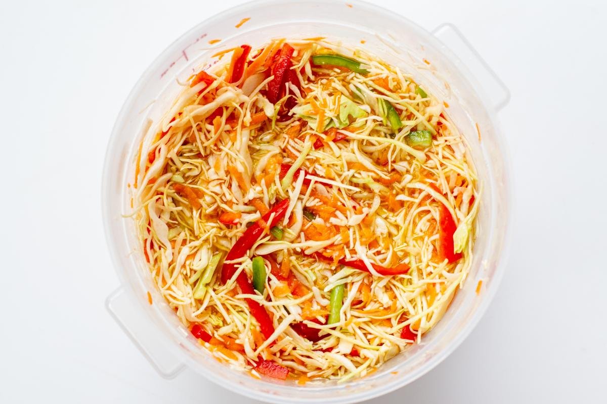 Quick Overnight Sauerkraut Momsdish