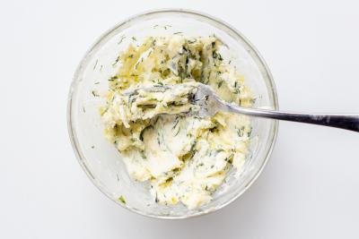 Herb Butter in a bowl