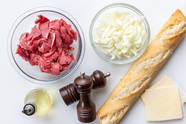 steak sandwich ingredients 