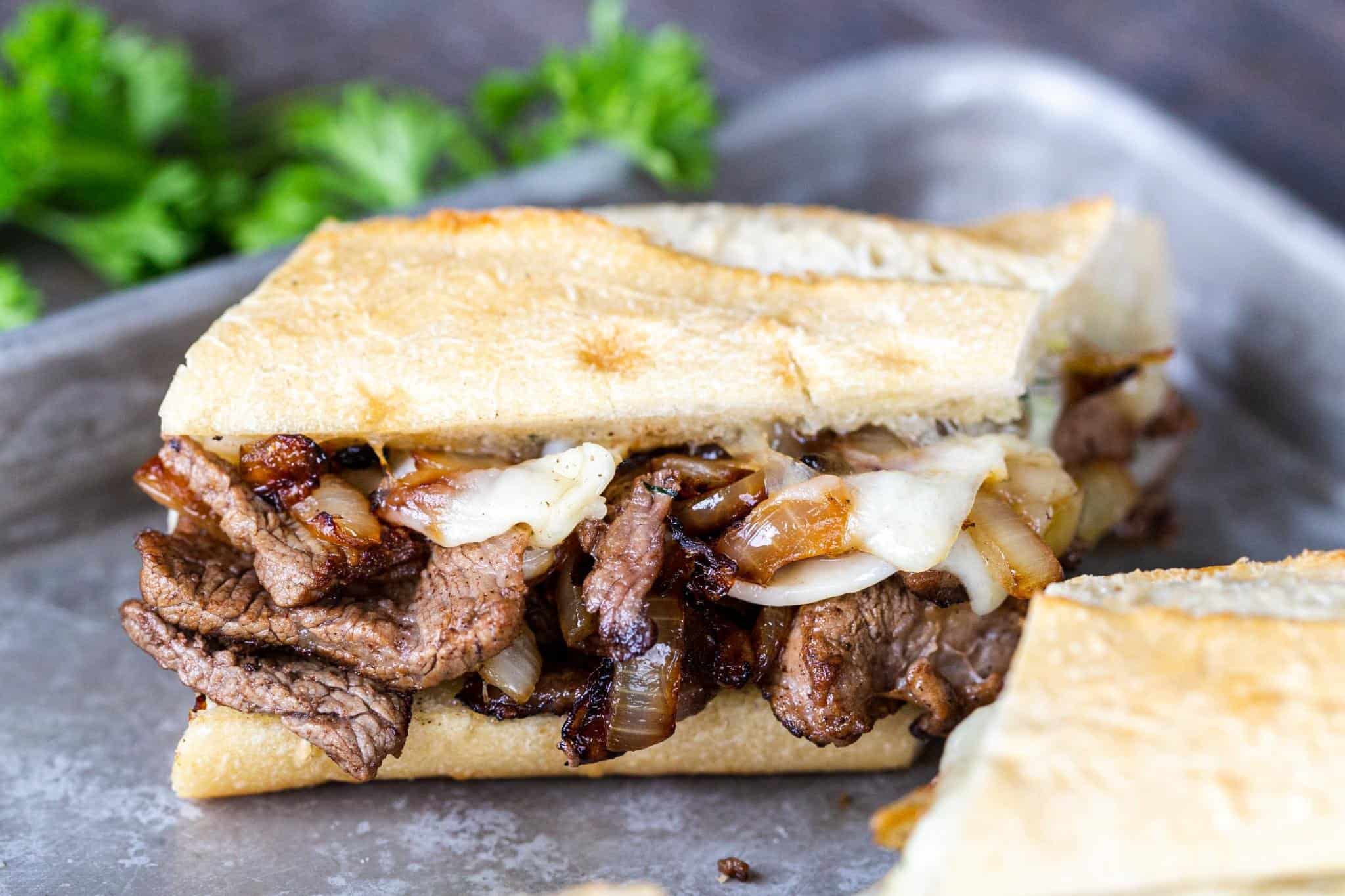 Steak Sandwich Recipe Momsdish