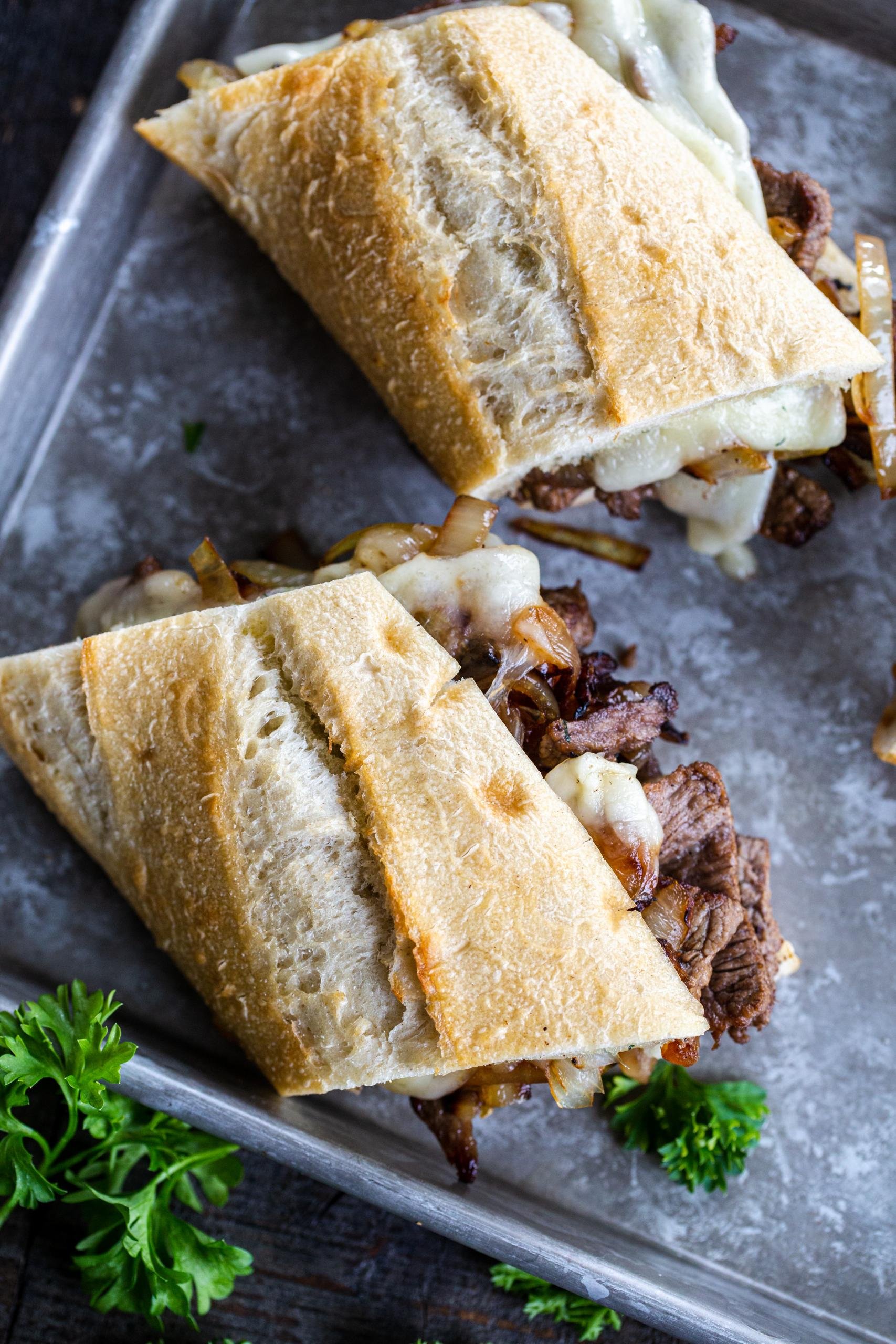 Easy Philly Cheesesteak Recipe (The Ultimate Guide) - Momsdish