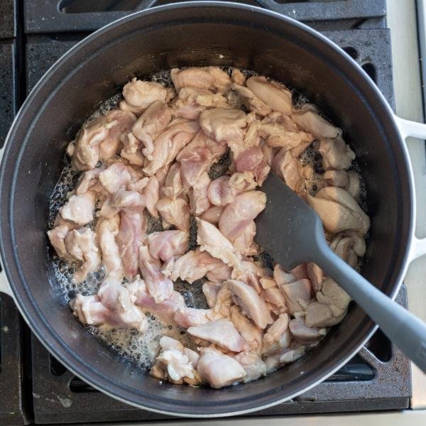 One Pan Braised Cabbage with Rice - Momsdish